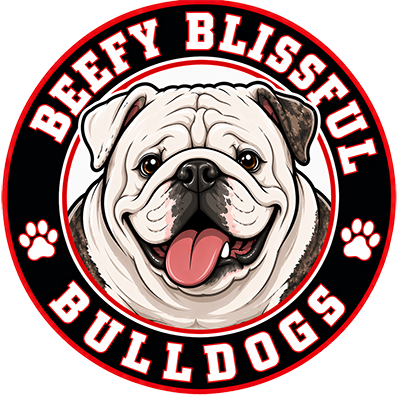 BEEFY BLISSFUL BULLDOGS